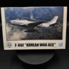 Premium Hobbies 1/72 F-86F Sabre Korean War Ace aircraft model kit open box complete