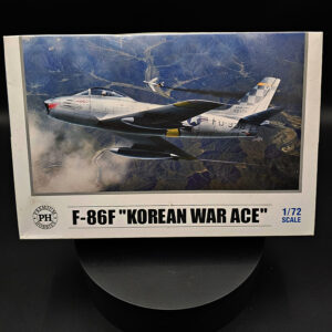 Premium Hobbies 1/72 F-86F Sabre Korean War Ace aircraft model kit open box complete