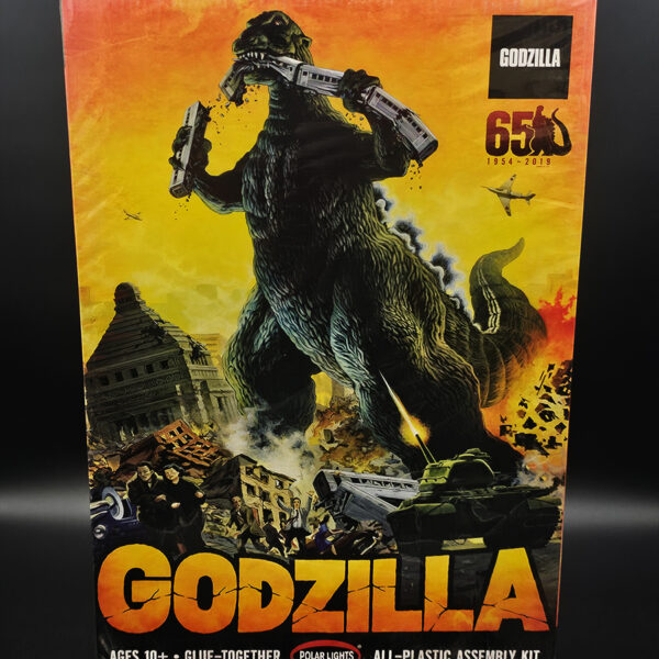 Polar Lights Godzilla POL956/04 factory sealed kit in box