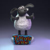 Timmy Time (UEL Winner) cartoon-style resin print figure with Timmy Time logo base, made to order by HLI3DFX