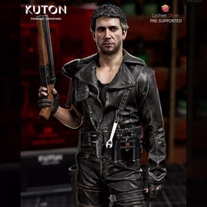 Kuton Sculpts Mad Max resin print options: 1/10 scale figure and 1/9 scale bust, unpainted kit with base.