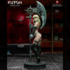 Kaelira dark fantasy warrior resin figure by Kuton Sculpts unpainted 3D print