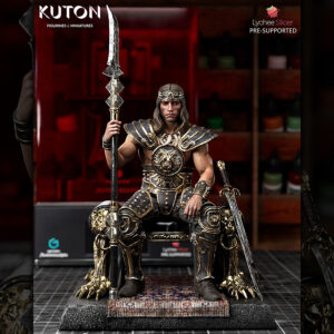 Kuton Sculpts Conan seated warrior king 1/9 scale resin figure kit (unpainted)