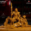 Kuton Sculpts Conan diorama 1/10 scale resin print kit with multiple figures and scene base (unpainted)