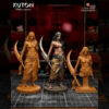 Zahiri resin print by Kuton Sculpts, scale options 1/10 figure or 1/9 bust.