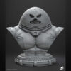 Juggernaut 3D resin print by Stalyn Quito, made to order, 1/6 scale figure or 1/10 scale bust, HLI3DFX
