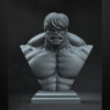 The Hulk resin print by Stalyn Quito, made to order, 1/6 scale figure or 1/10 scale bust, green or red variant
