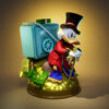Scrooge McDuck premium resin print statue by UEL Winner, 8 inches tall