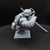 TMNT Donatello 1/9 scale resin bust kit by CA3D with display base unpainted