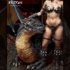 Kuton Sculpts Pylaris 1/10 scale fantasy resin figure kit with dragon companion (unpainted)