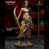 Zahiri resin print by Kuton Sculpts, scale options 1/10 figure or 1/9 bust.