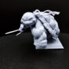 TMNT Raphael 1/9 scale resin bust kit by CA3D with display base unpainted