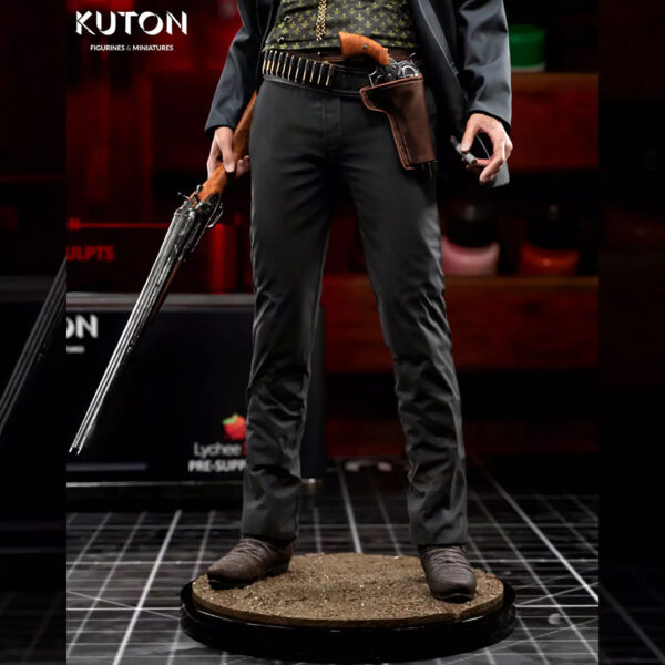 Colonel Mortimer resin print by Kuton Sculpts, available in 1/10 or 1/9 scale with alternate legs and hands plus shotgun and pistol options