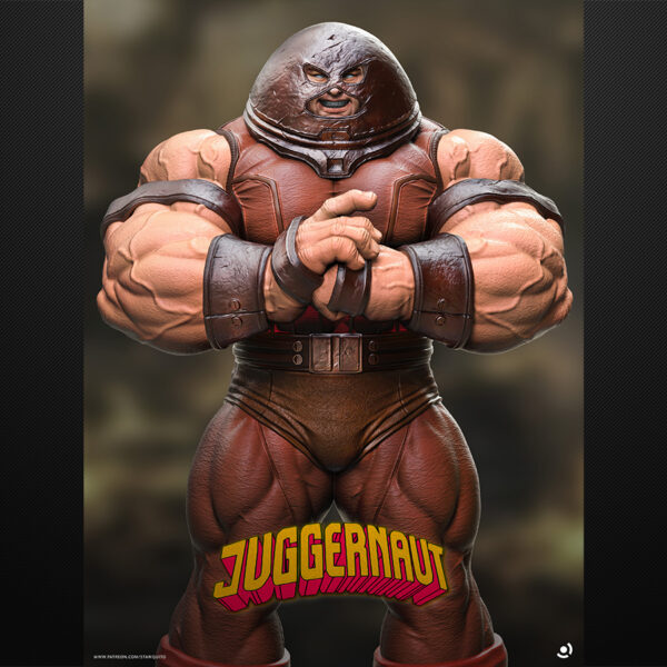 Juggernaut 3D resin print by Stalyn Quito, made to order, 1/6 scale figure or 1/10 scale bust, HLI3DFX