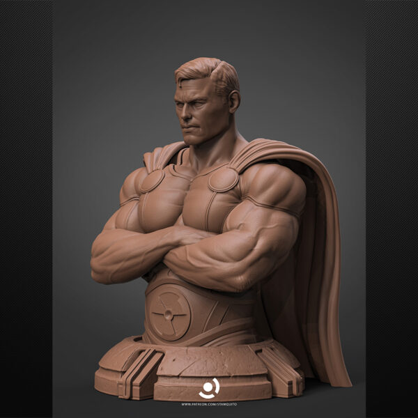 Hyperion resin print by Stalyn Quito, made to order, 1/6 scale figure or 1/10 scale bust, includes 2 heads, HLI3DFX