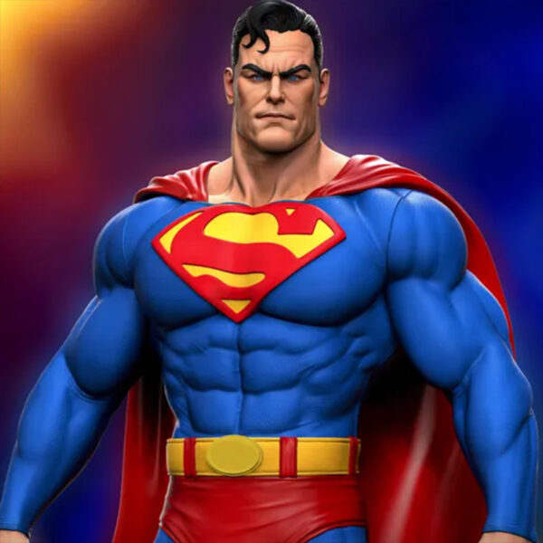 Superman resin print by Stalyn Quito, made to order, 1/6 scale figure or 1/10 scale bust, HLI3DFX