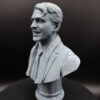 It’s A Wonderful Life George Bailey 1/6 scale resin bust kit with base, unpainted and unassembled, clearance misprint