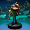 Shaggy and Scooby resin 3D print figure duo on spooky base by UEL Winner