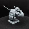 TMNT Donatello 1/9 scale resin bust kit by CA3D with display base unpainted
