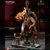 Le Vin De Tokai 1/10 scale resin figure by Kuton Sculpts with ornate decanter-style base and goblets