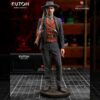 Doc Holiday resin figure by Kuton Sculpts with hat, suit details, and long gun on a round display base