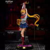 Sailor Moon resin print by Kuton Sculpts with flowing twin-tails and wand pose, available as 1/10 scale figure or 1/9 scale bust