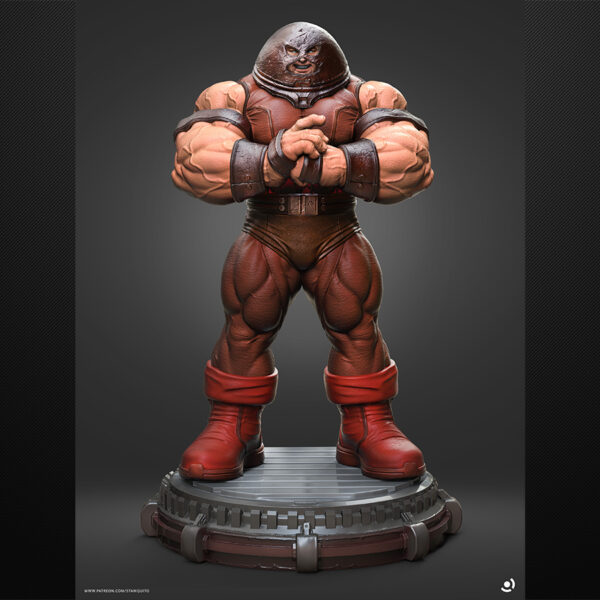 Juggernaut 3D resin print by Stalyn Quito, made to order, 1/6 scale figure or 1/10 scale bust, HLI3DFX
