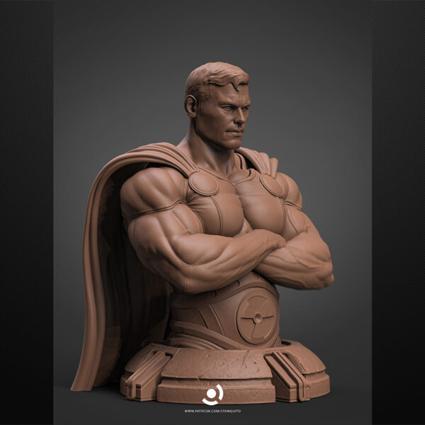 Hyperion resin print by Stalyn Quito, made to order, 1/6 scale figure or 1/10 scale bust, includes 2 heads, HLI3DFX