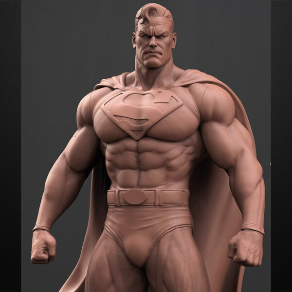 Superman resin print by Stalyn Quito, made to order, 1/6 scale figure or 1/10 scale bust, HLI3DFX