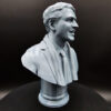 It’s A Wonderful Life George Bailey 1/6 scale resin bust kit with base, unpainted and unassembled, clearance misprint