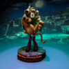 Shaggy and Scooby resin 3D print figure duo on spooky base by UEL Winner