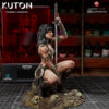 Kuton Sculpts Xena Warrior Princess 1/10 scale resin print figure with sword and skull base, unpainted kit.