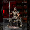 Kuton Sculpts Conan seated warrior king 1/9 scale resin figure kit (unpainted)