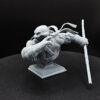 TMNT Donatello 1/9 scale resin bust kit by CA3D with display base unpainted
