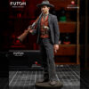 Doc Holiday resin figure by Kuton Sculpts with hat, suit details, and long gun on a round display base