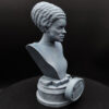 Bride of Frankenstein 1/9 scale resin bust kit with base and name plate unpainted