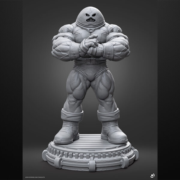 Juggernaut 3D resin print by Stalyn Quito, made to order, 1/6 scale figure or 1/10 scale bust, HLI3DFX