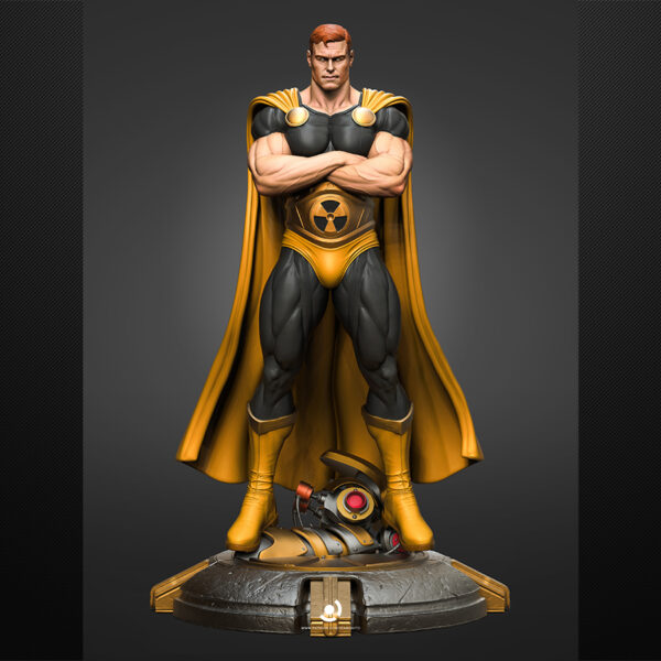 Hyperion resin print by Stalyn Quito, made to order, 1/6 scale figure or 1/10 scale bust, includes 2 heads, HLI3DFX
