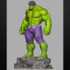 The Hulk resin print by Stalyn Quito, made to order, 1/6 scale figure or 1/10 scale bust, green or red variant
