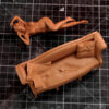 Kuton Sculpts Rose Titanic-inspired “Draw Me” scene 1/10 scale resin figure kit (unpainted)