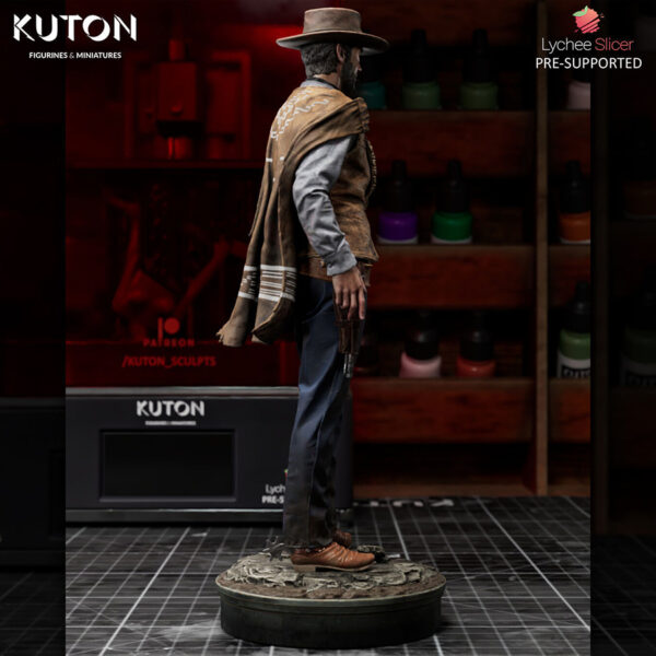 Kuton Sculpts Blondie The Good resin print figure and bust options