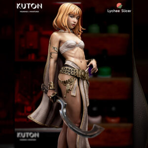 Kuton Sculpts Brunhild 1/10 scale resin print figure kit