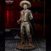 Tuco Ramirez “The Ugly” by Kuton Sculpts, resin print in 1/10 scale figure or 1/9 scale bust, western outlaw with sombrero, poncho, and revolver stance on a rocky base