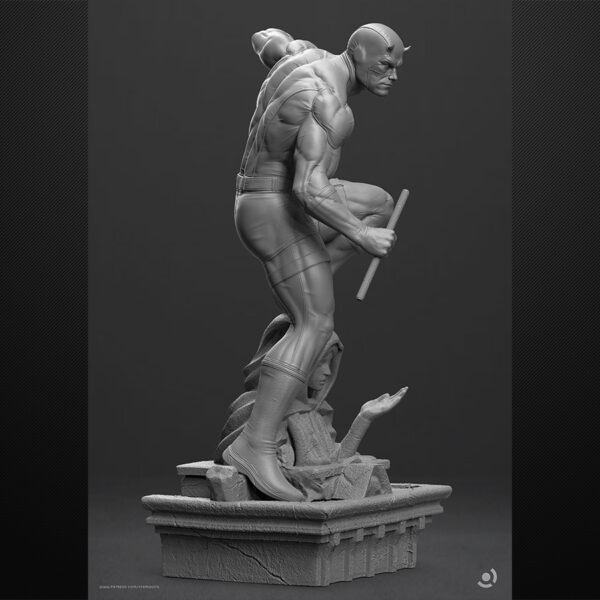 Daredevil resin print by Stalyn Quito, made to order, 1/6 scale figure or 1/10 scale bust, HLI3DFX