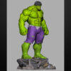 The Hulk resin print by Stalyn Quito, made to order, 1/6 scale figure or 1/10 scale bust, green or red variant