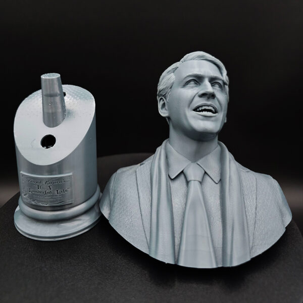 It’s A Wonderful Life George Bailey 1/6 scale resin bust kit with base, unpainted and unassembled, clearance misprint