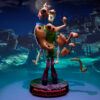 Shaggy and Scooby resin 3D print figure duo on spooky base by UEL Winner