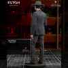 Doc Holiday resin figure by Kuton Sculpts with hat, suit details, and long gun on a round display base