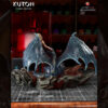 Kuton Sculpts Pylaris 1/10 scale fantasy resin figure kit with dragon companion (unpainted)