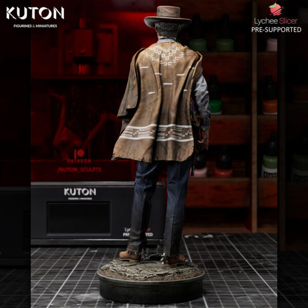 Kuton Sculpts Blondie The Good resin print figure and bust options